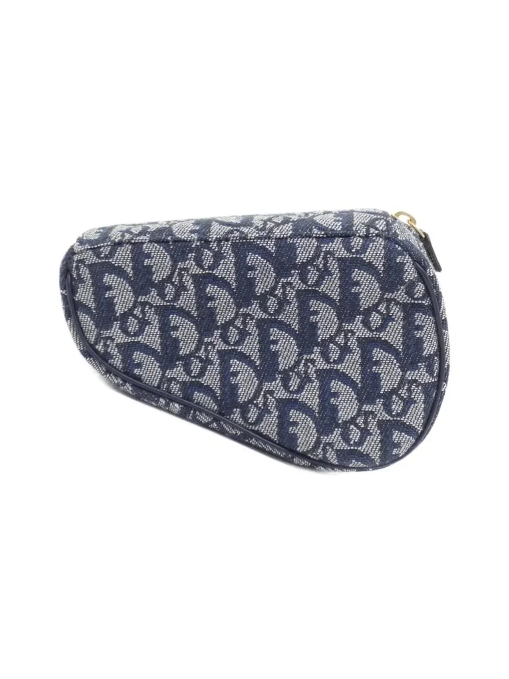 Dior Vintage Pouch Navy